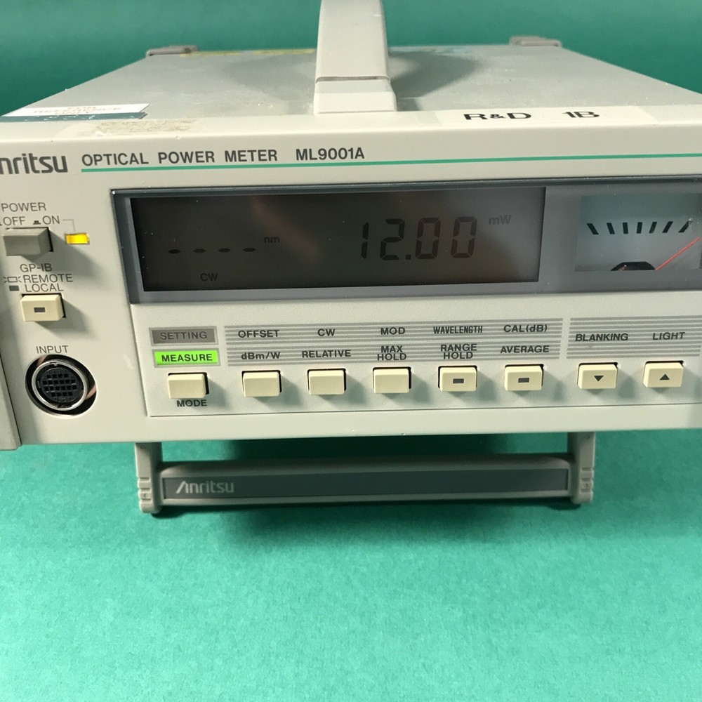Anritsu ML9001A Optical Power Meter