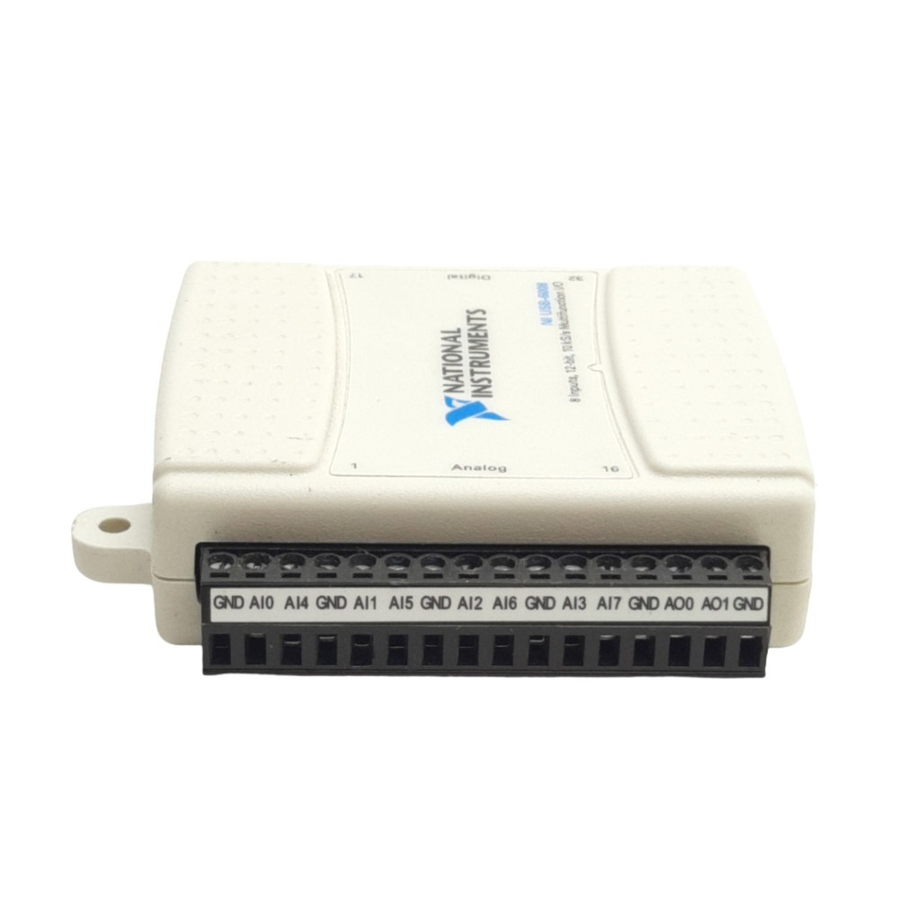 National Instruments 191039C-02 USB-6008 I/O DAQ Module, 8-Inputs, 12-bit