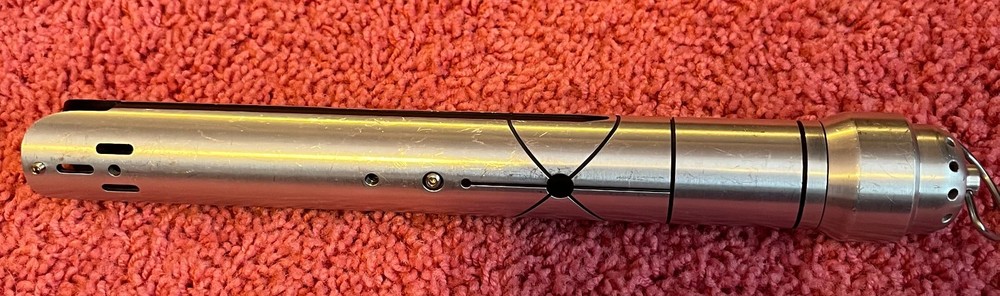 Saberforge ASP custom lightsaber xenopixel V3 core installed