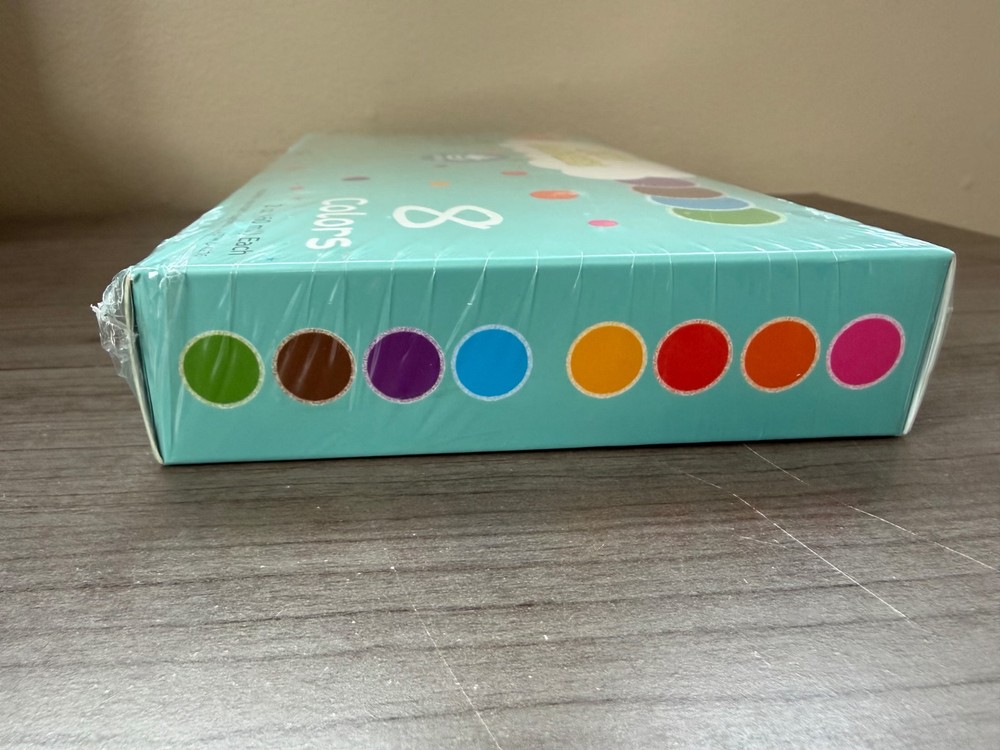 Soucolor 8 Washable Dot Markers