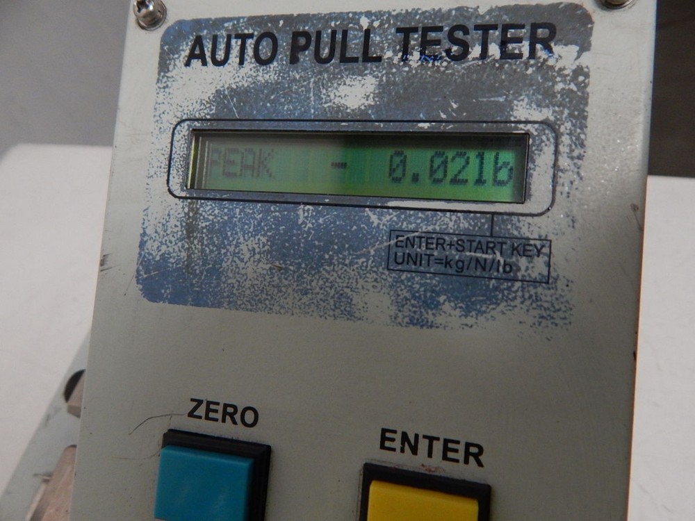 TRUE SOLTEC PT100 AUTO PULL TESTER M4896