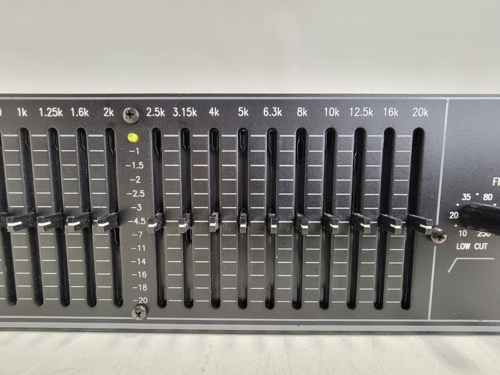 RANE GE30 GE 30 Graphic EQ Equalizer - Nice Cosmetics - Untested - Please Read!