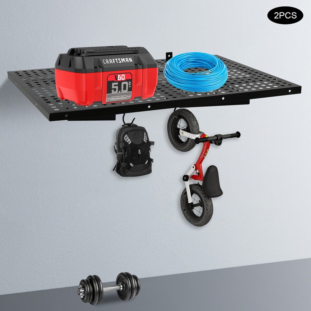Tools Organizer  Storage Hooks Wall Mount for Garage,Workshop 560LBS 2PACKS NEW