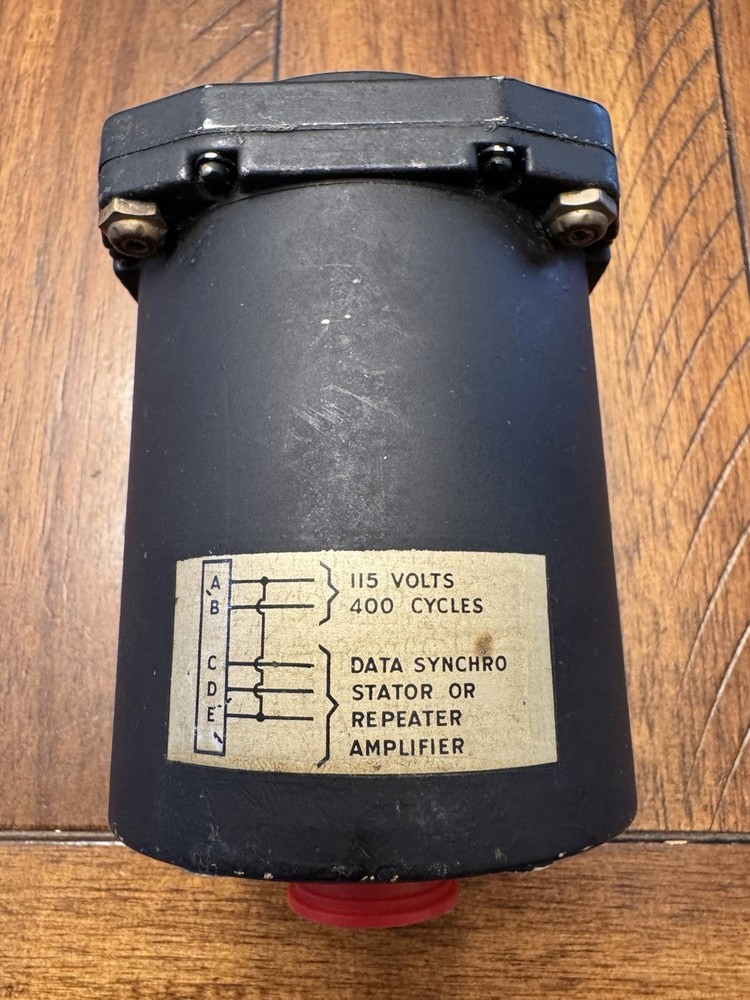 Sperry Gyroscope Gyrosyn Compass Repeater PN: 669926-2