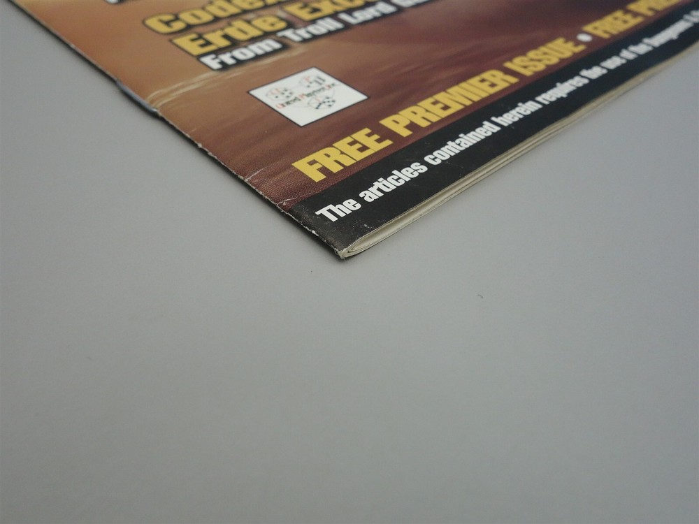 Gaming Frontiers (United Playtest): Issue # 0