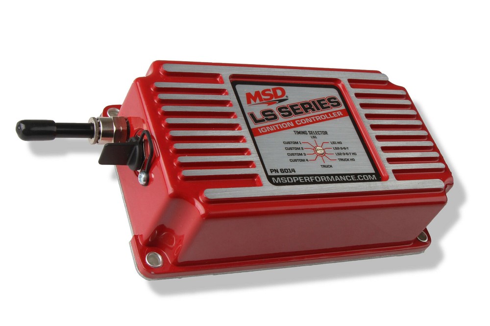 MSD 6014 RED MSD LS Ignition Control Unit, Adjustable