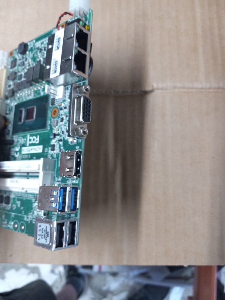 Advantech MIO-5272 embedded Motherboard / CPU NEW Pull 256GB i3-6100U