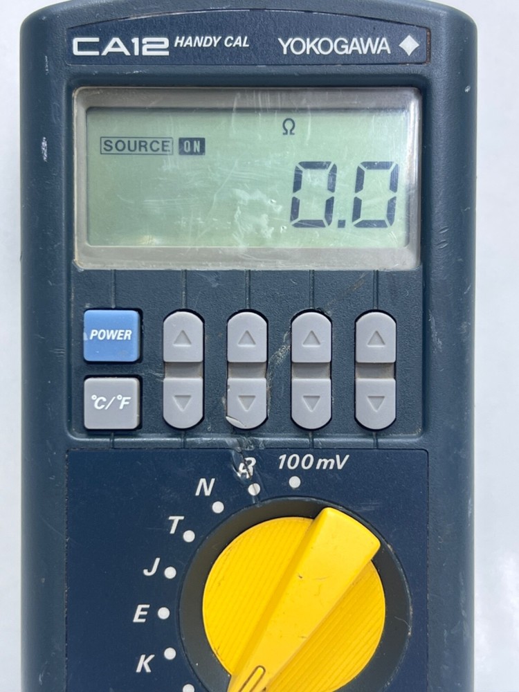 YOKOGAWA CA12 HANDY CALIBRATOR 710