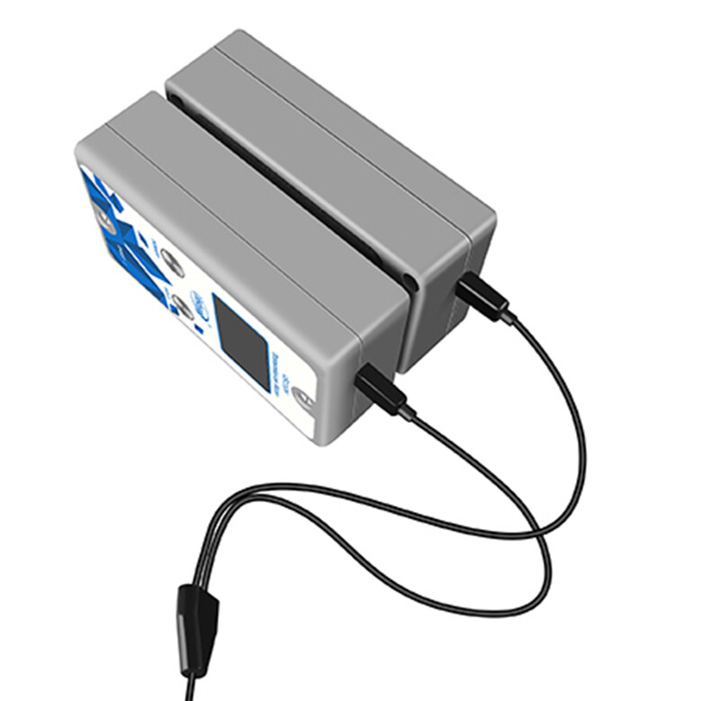 Split Transmission Meter For Ultraviolet light Tester IR Visible Light Analyzer