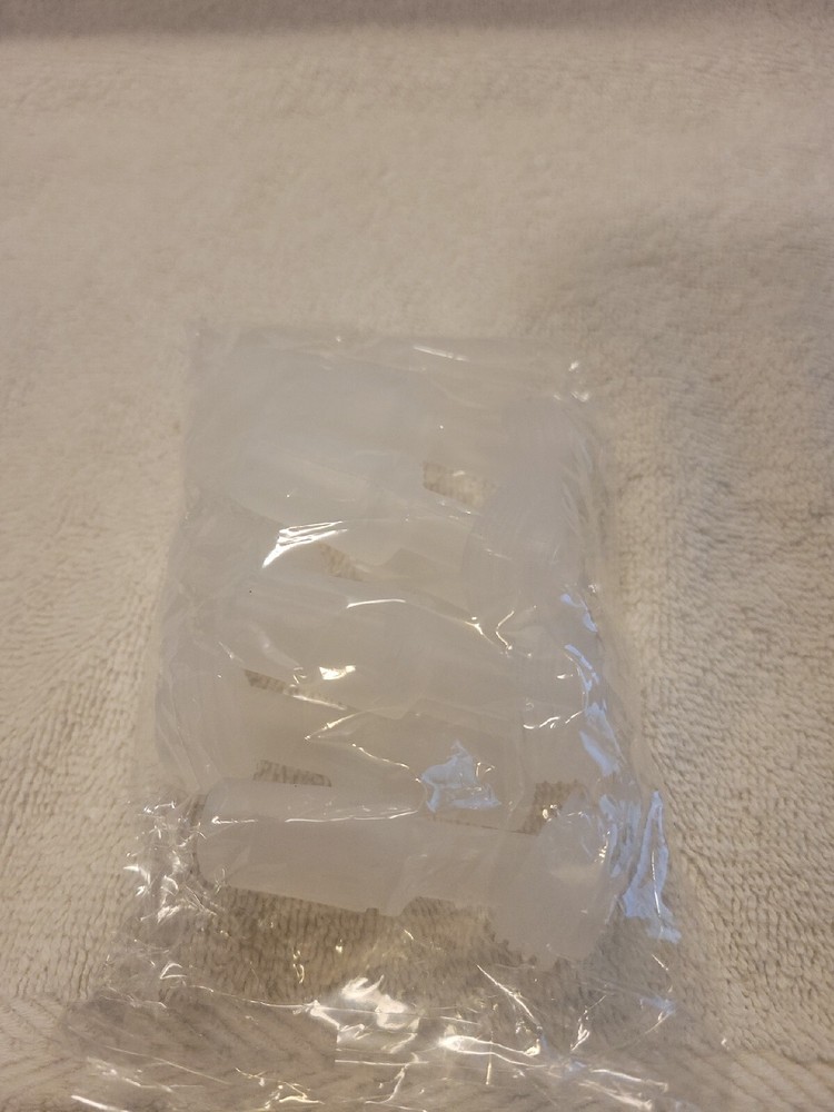 Kids Bottle Bite Valves, 8 Pack, White