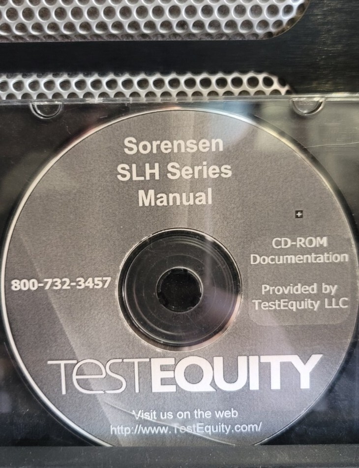 Sorensen SLH 60-120-600 Programmable DC
