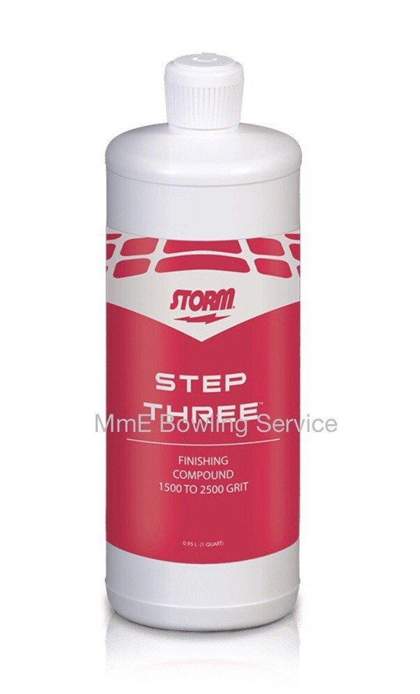 Storm Bowling Ball Finishing Compound - Step Three