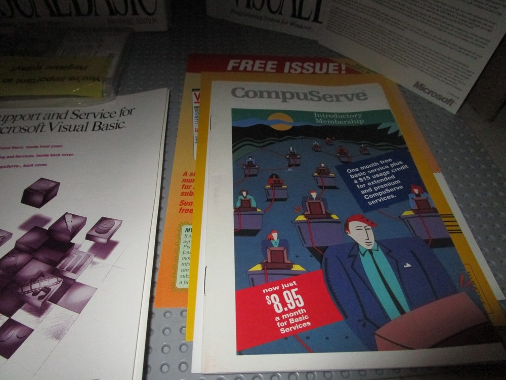 MICROSOFT VISUAL BASIC 3.0--3.5" DISKS STANDARD EDITION WINDOWS--EXCELLENT COND.