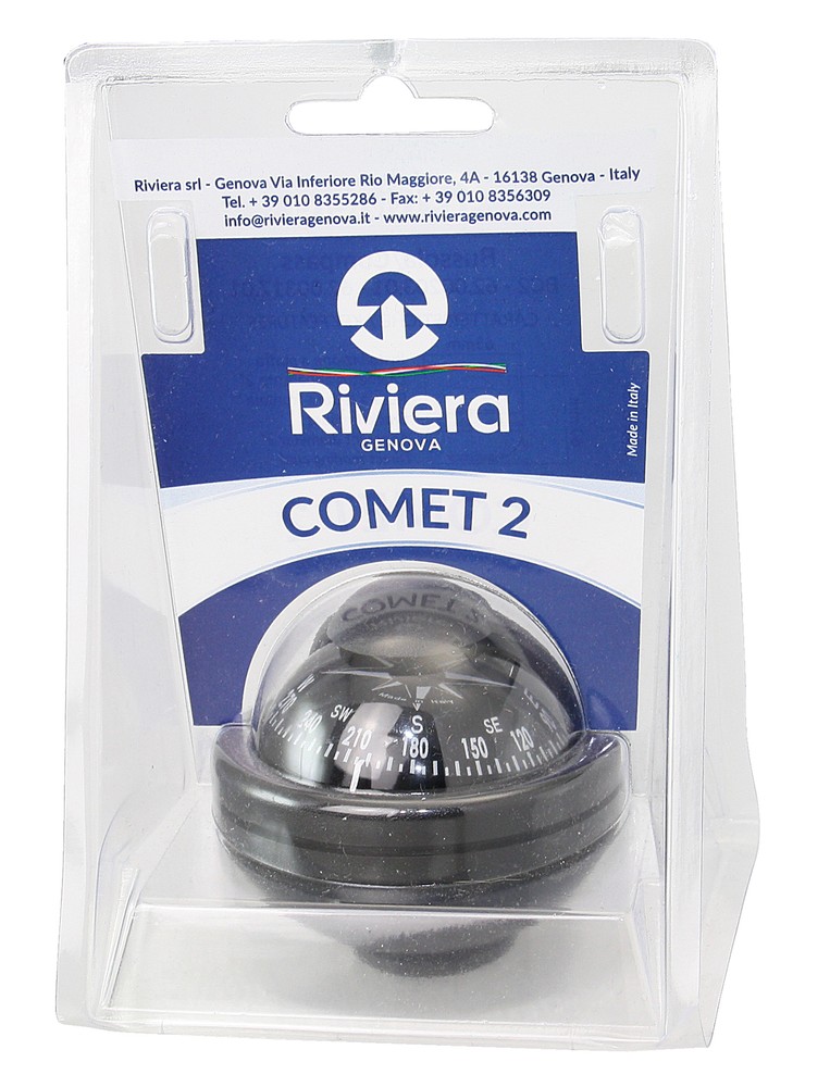 COMET BC2 compass in black