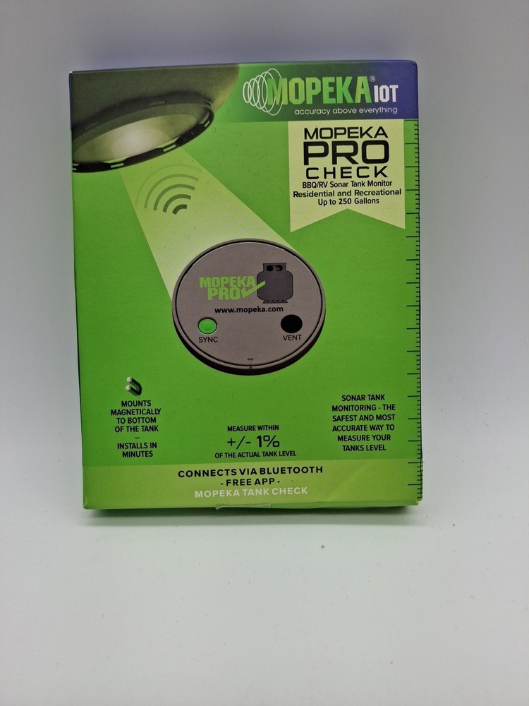 Pro Check Sensor - Wireless Propane Tank Magnetic Sensor Level Indicator - Pr...