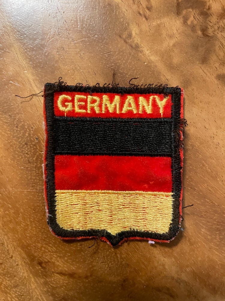 Germany National Flag Patch