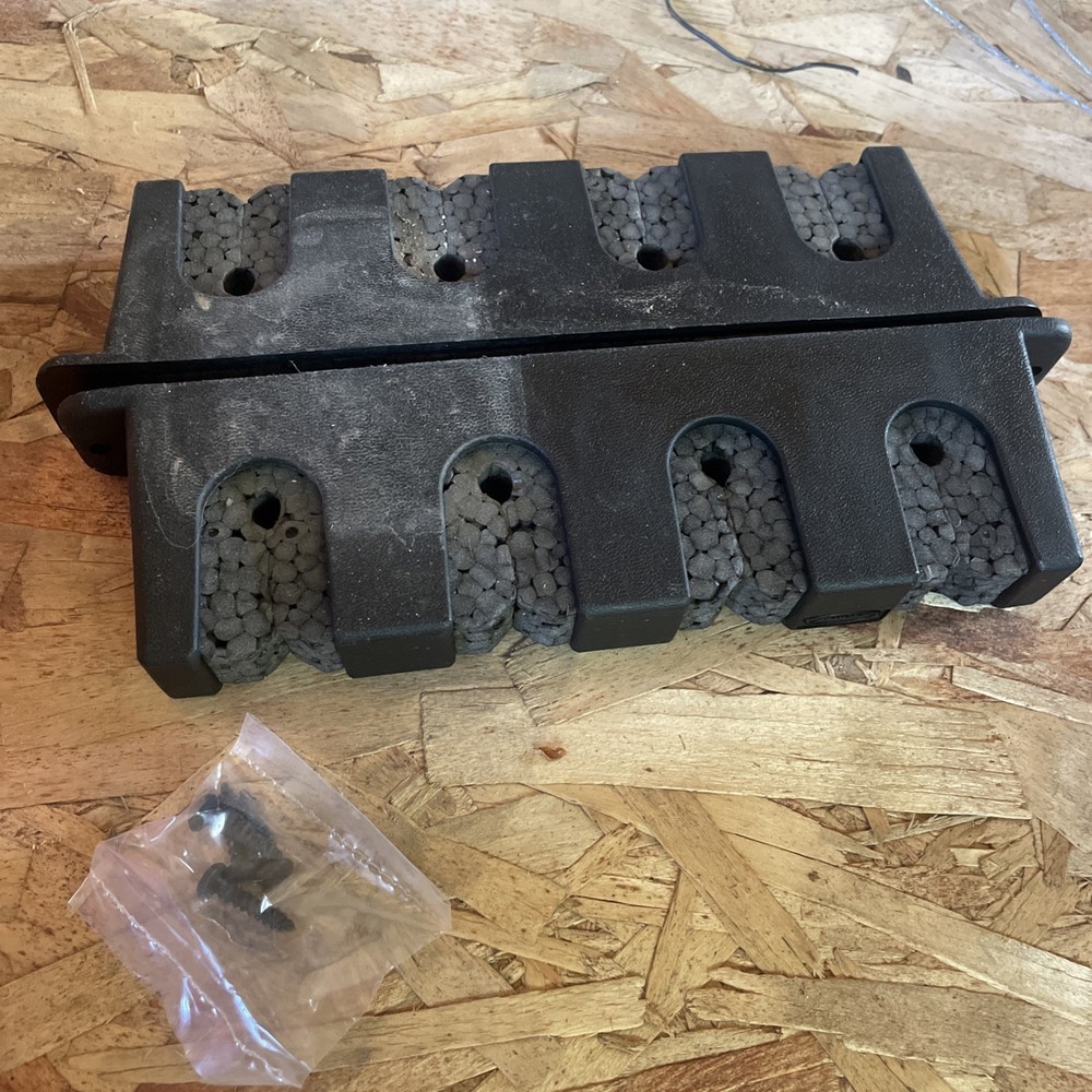 Horizontal Boat Rod Rack Durable Polypropylene