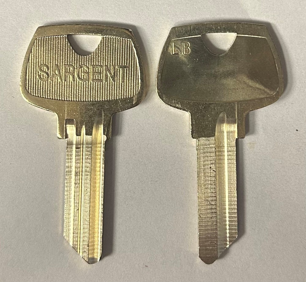 Sargent 275 LB 5-Pin Key Blank uncut (1 Pc)
