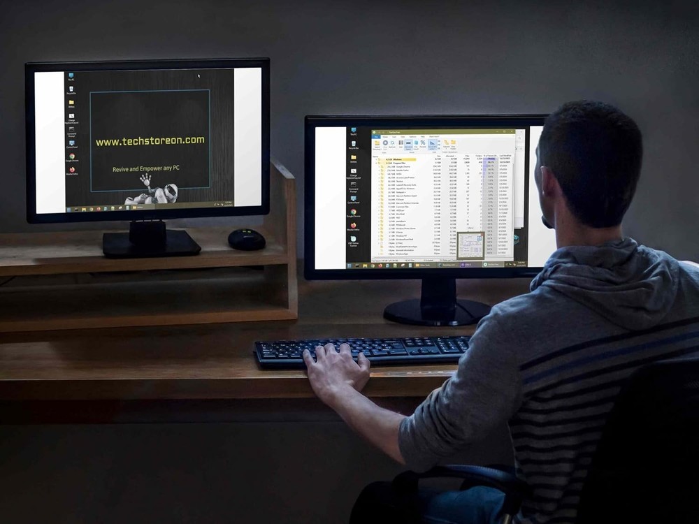 Computer IT Repair - Windows Antivirus Hard Drive Data File Recovery Password...