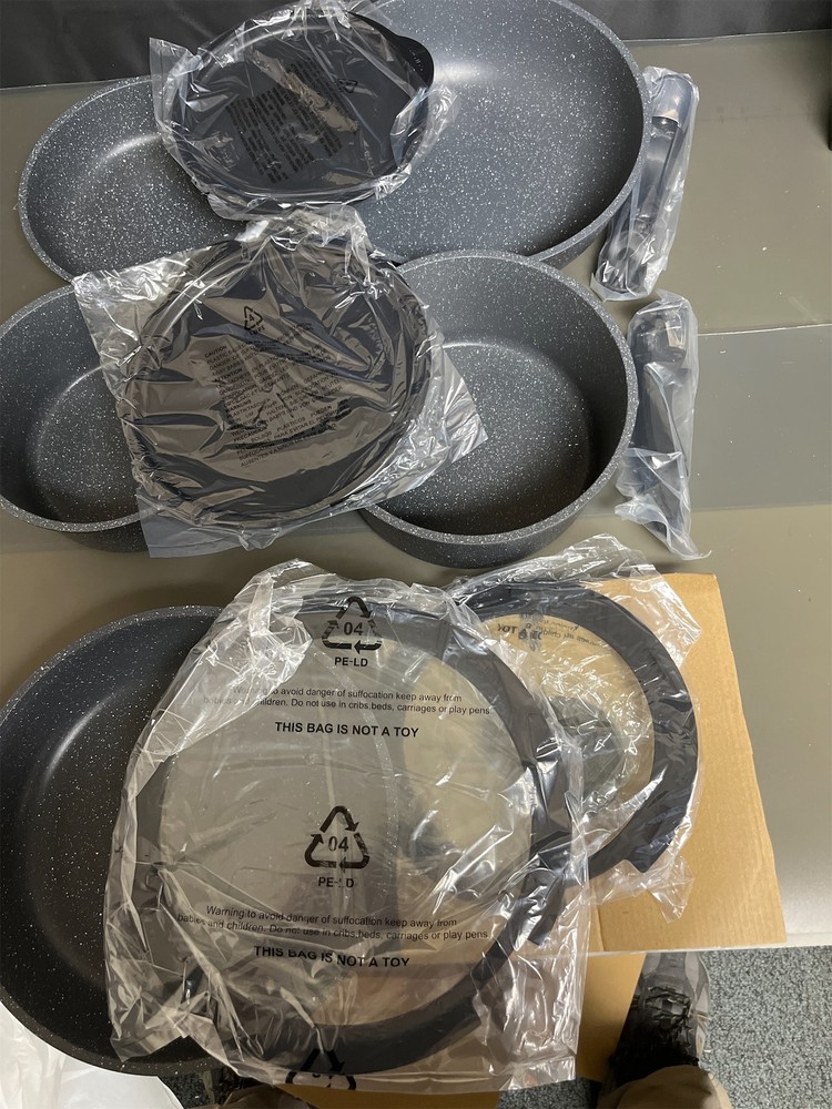 Carote detachable 11 pc set