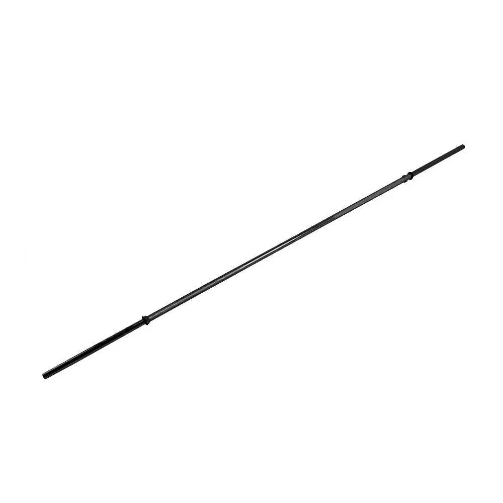 Standard 60" Solid Bar, Black, 1-Inch Diameter