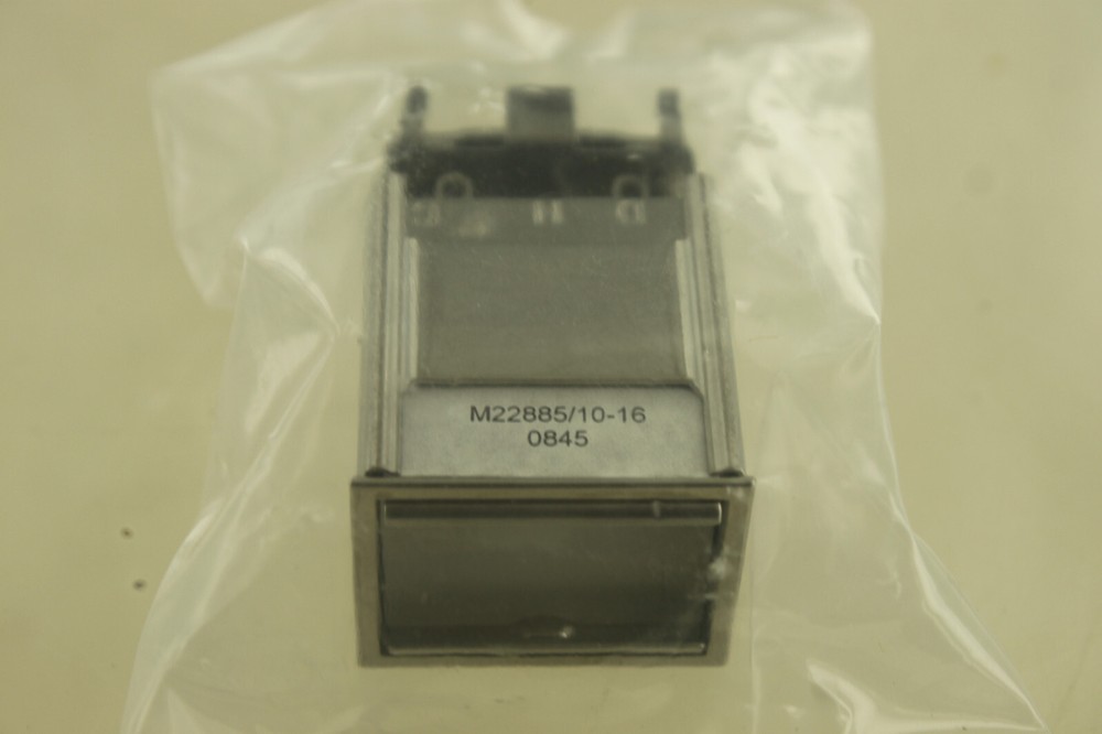 Eaton Push Switch M22885/10-16 0845 NEW