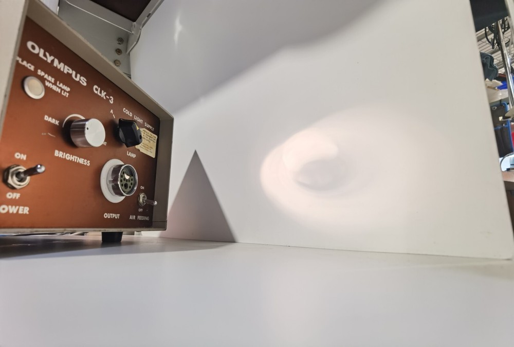 Olympus CLK-3 CLK3 Light Source