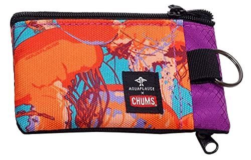 Chums Surfshorts Wallet Zipper Pockets Compact Wallet Clear ID Window 15 OPTIONS