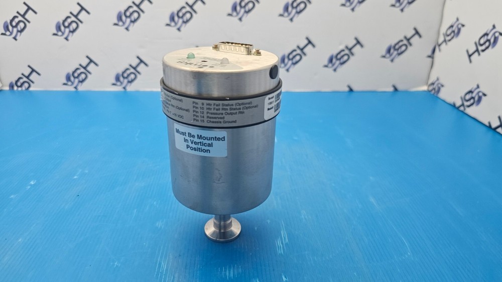 MKS E28FRETDF2P Baratron Etch Manometer 33.33Pa