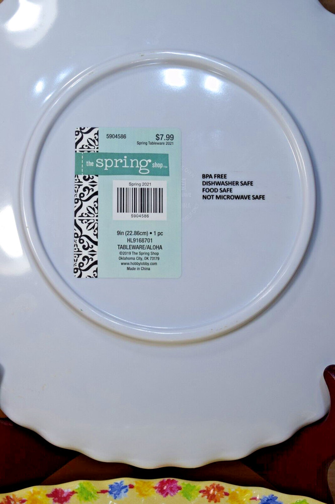 Llama plates - Set of 2