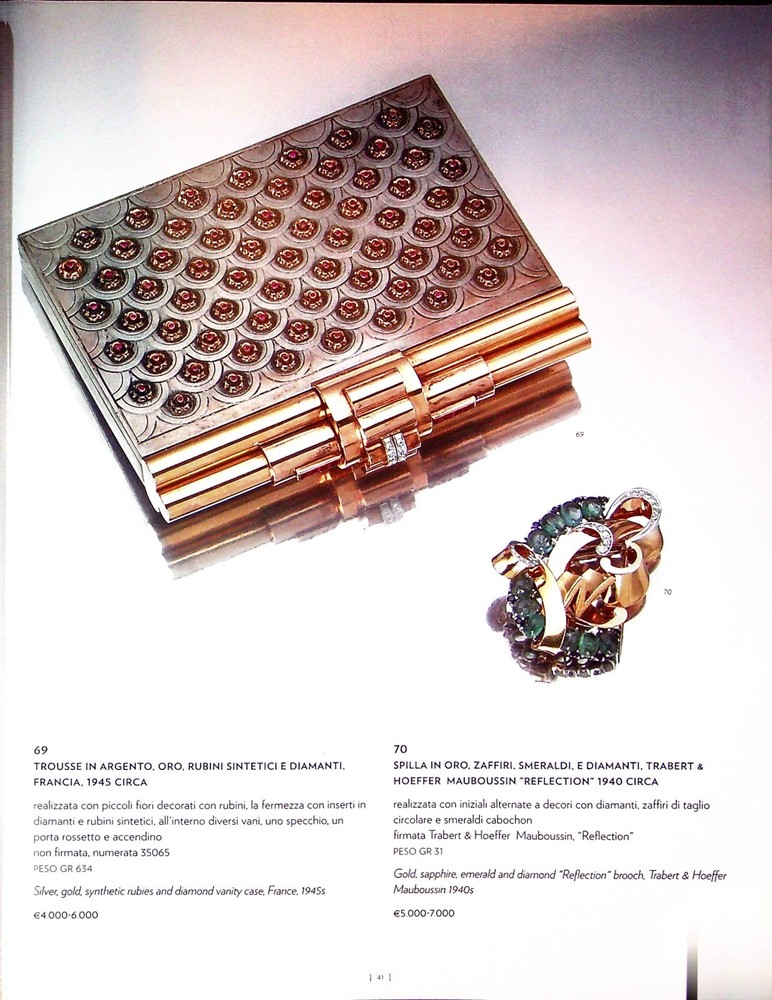 Sotheby's Gioielli Milan