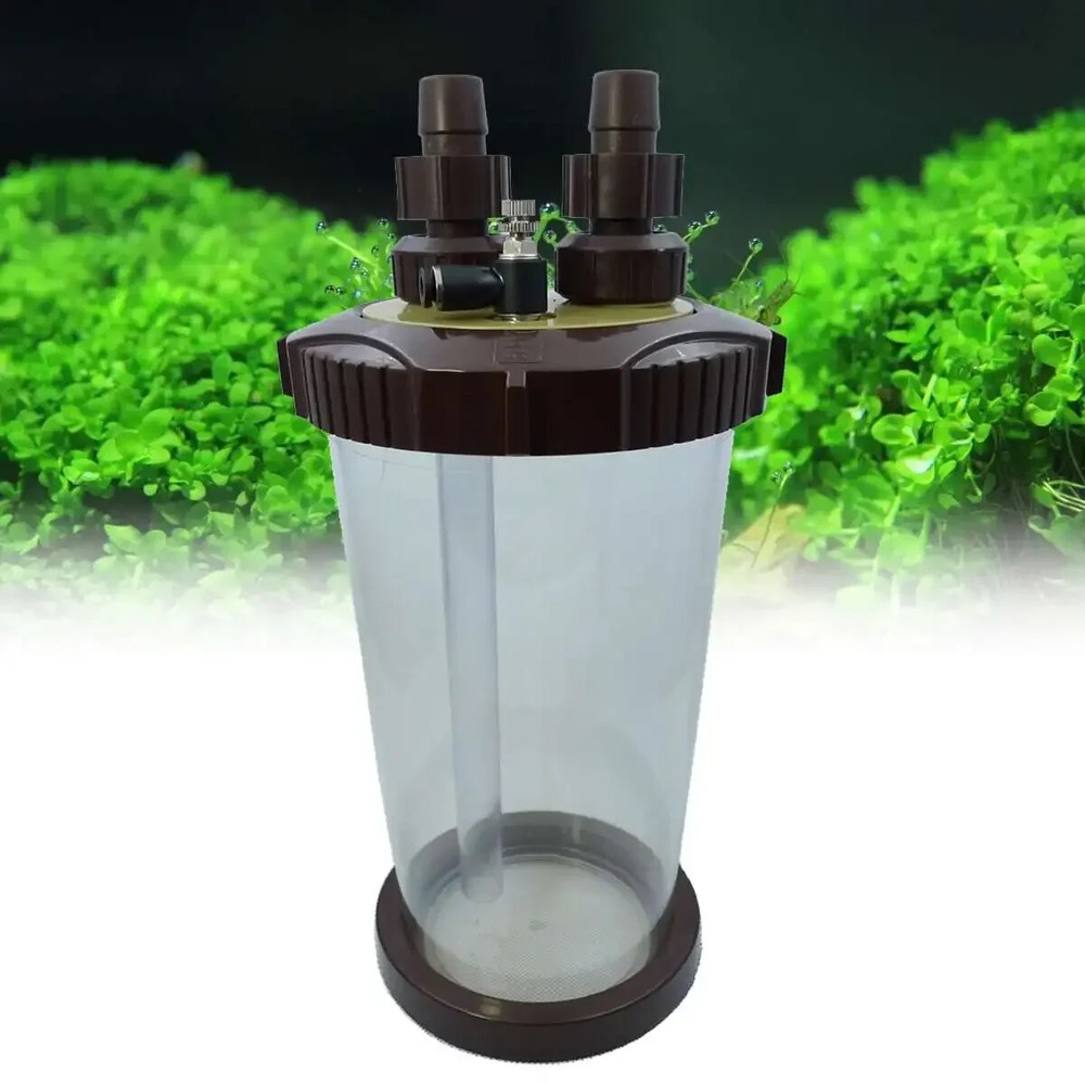 2500ML CO2 Atomizer External Turbo Super Diffuser for Atomizer Fish Tank new