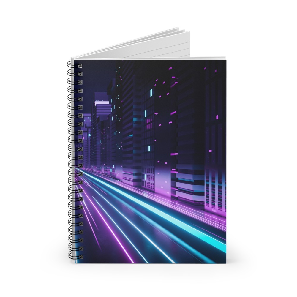 Spiral Notebook - Ruled Line