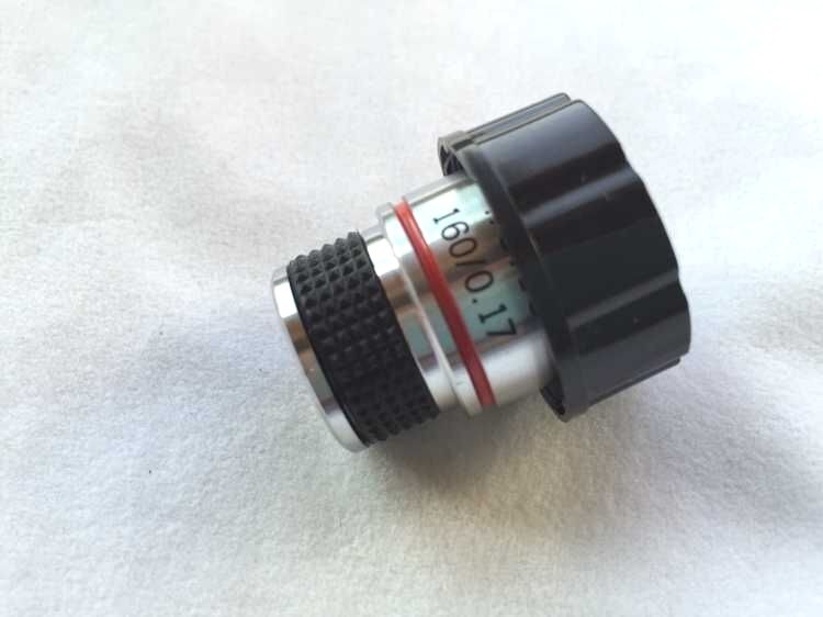 New Biological Microscope 4X Achromatic Objective Lens