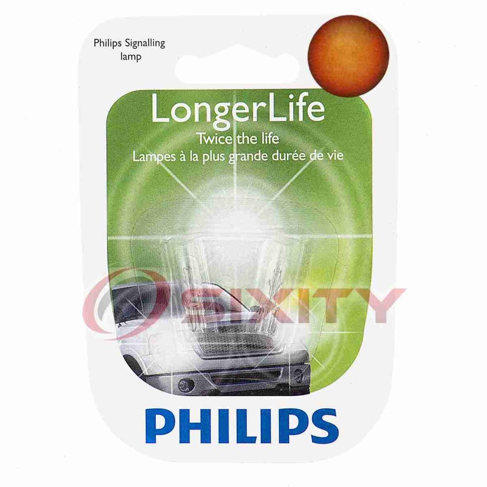 Philips Indicator Light Bulb for Asuna Sunrunner 1992-1993 Automatic fr