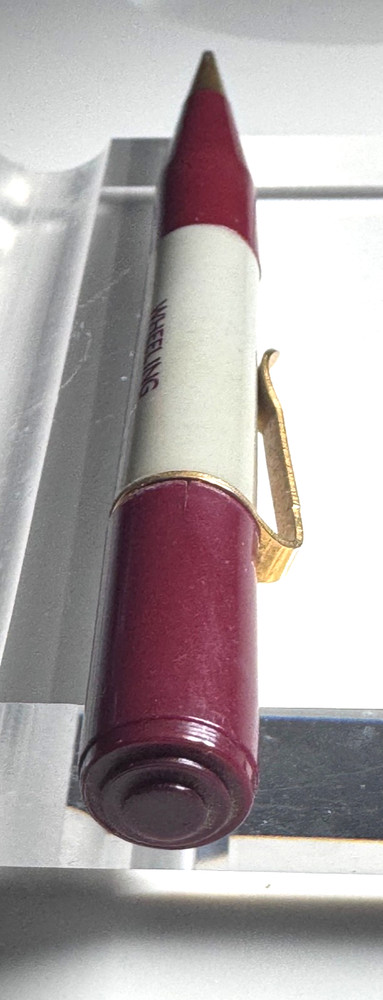 Vintage PENCIL LIGHTER Advertisement