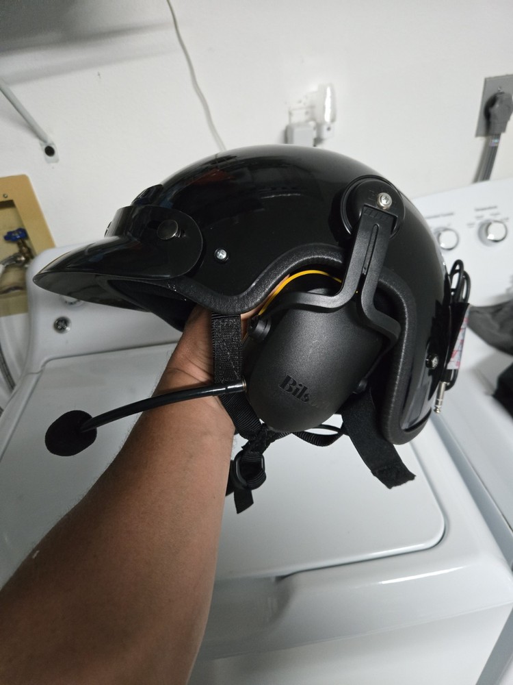 Bilsom Communication Flying Helmet