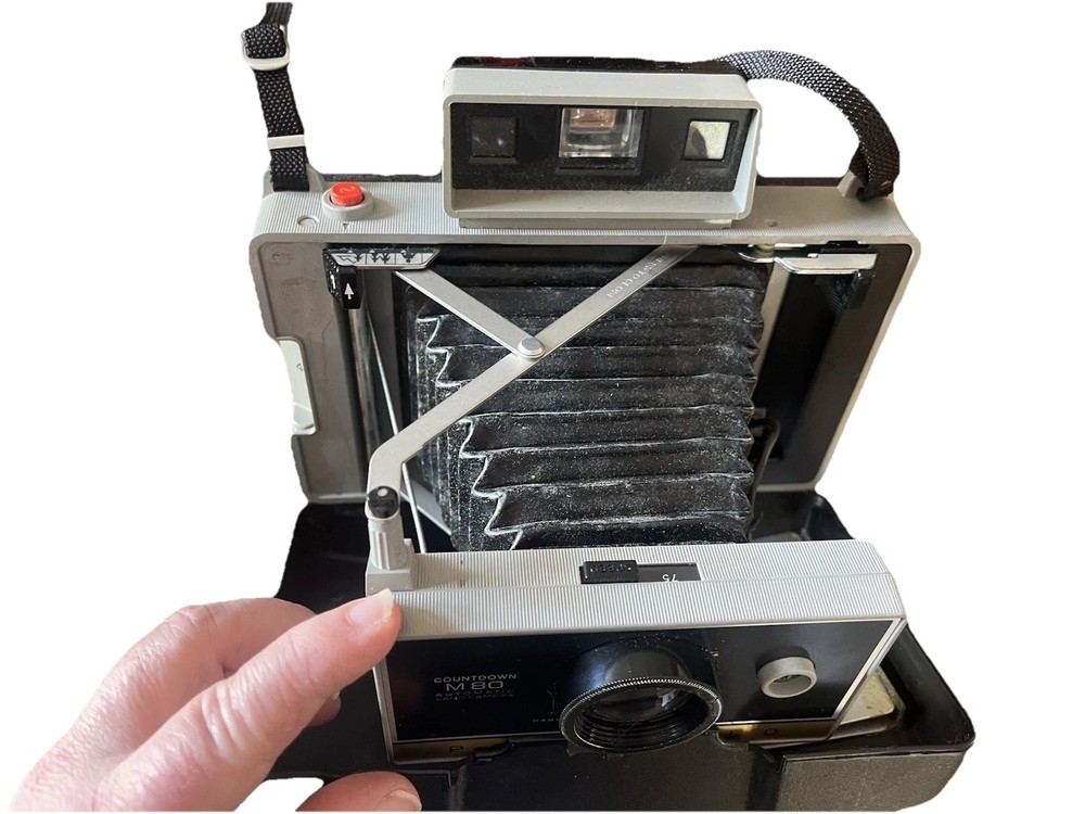 Antique Polaroid Countdown M80 Automatic Land Camera Vintage Instant Camera