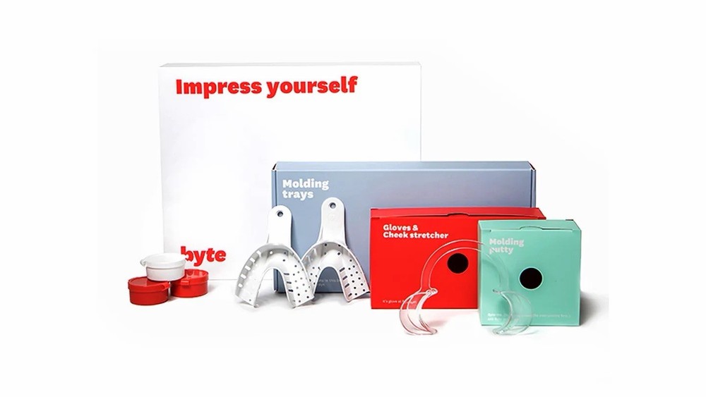 Byte - Teeth Impression Kit - Molds & Putty - New