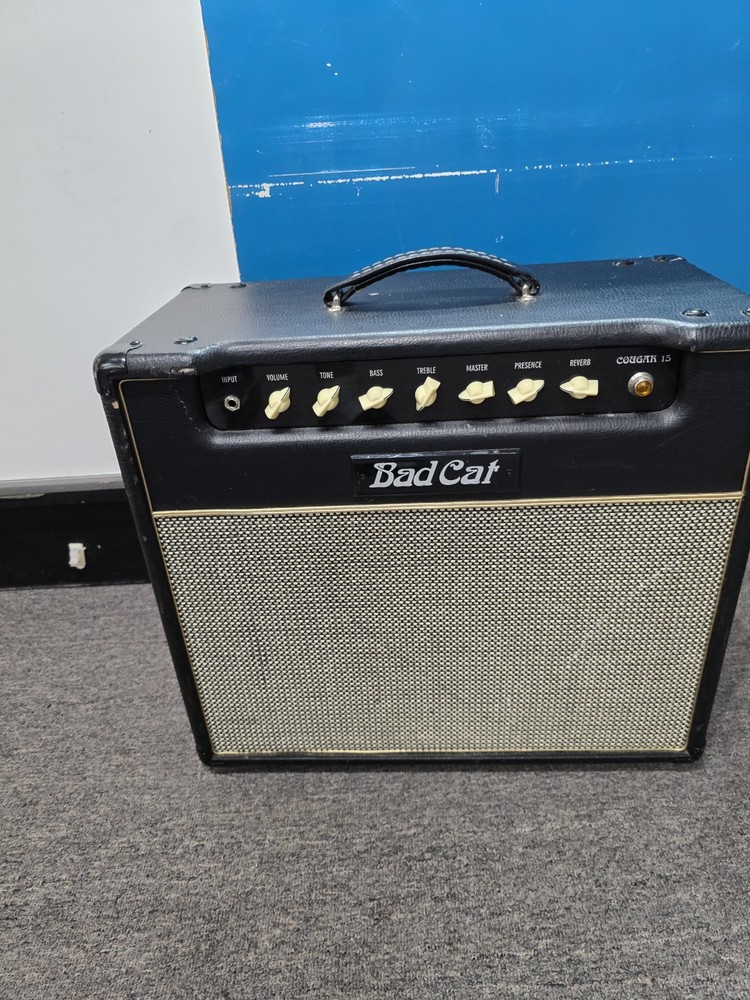 Bad Cat Cougar 15 Amplifier With Upgraded Celestion