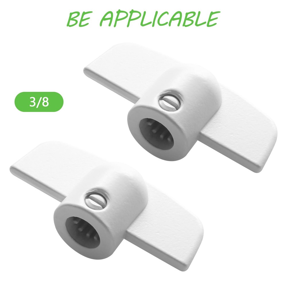Llhhs 2Pcs Window Crank Handle Replacement for Andersen Crank Handle, 3/8" T-...