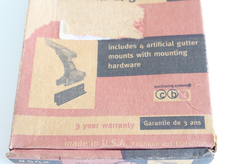 Thule Car Rack System Artificial Gutter #542 NEW