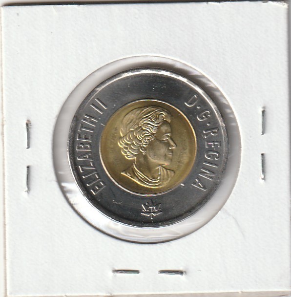 Canada 2017 $2.00 Plain 150th. Ann.
