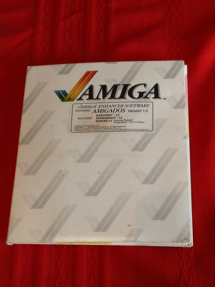 Commodore Amiga Enhancer Software 1.2