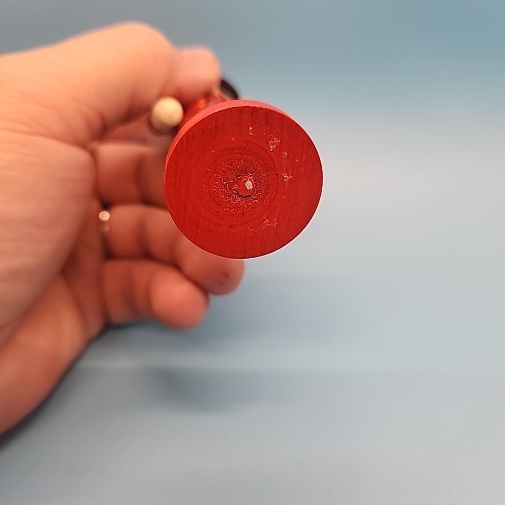 Miniature Wooden Nutcracker