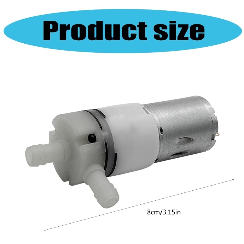 Long Term Use Miniature Water Pump For Quiet Operations And Easy Installation