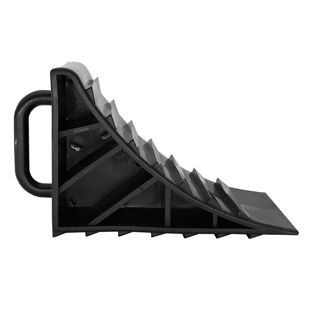 4pcs Heavy Duty Wheel Chocks Blocks Car Truck Rv Camper Trailer Tire Stopper