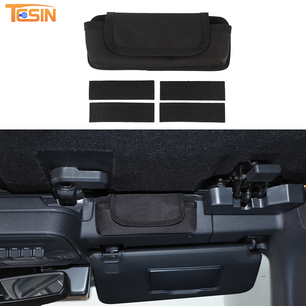Black Inner Multifunctional Storage Bag Organizer For Dodge Durango Challenger