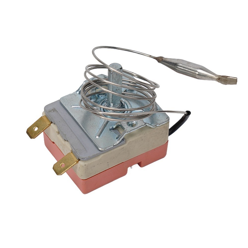 Electric Oven Thermostat Adjustable Temperature Controller Switch 50~400?? 2-Pin
