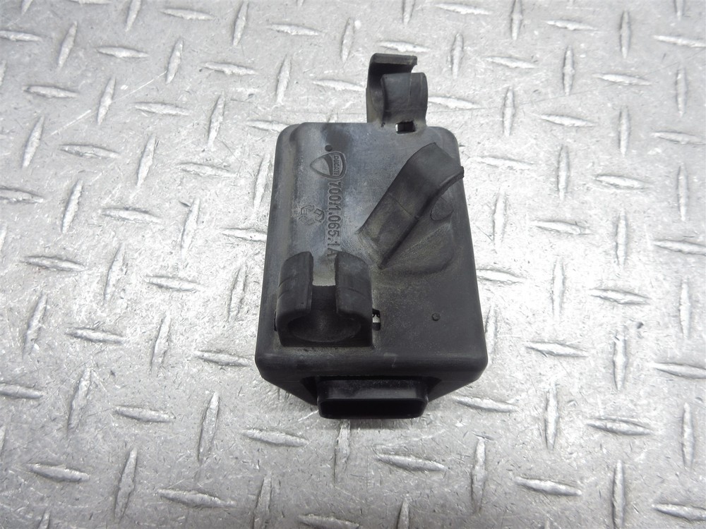 2010 10-12 Ducati Multistrada 1200S OEM Computer Controller Mount Holder Case